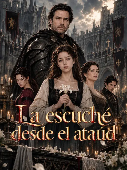 La escuché desde el ataúd