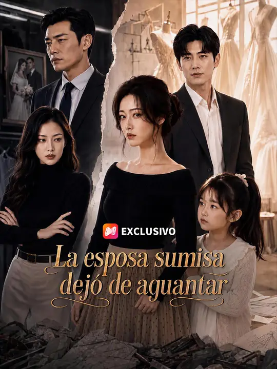 La esposa sumisa dejó de aguantar
