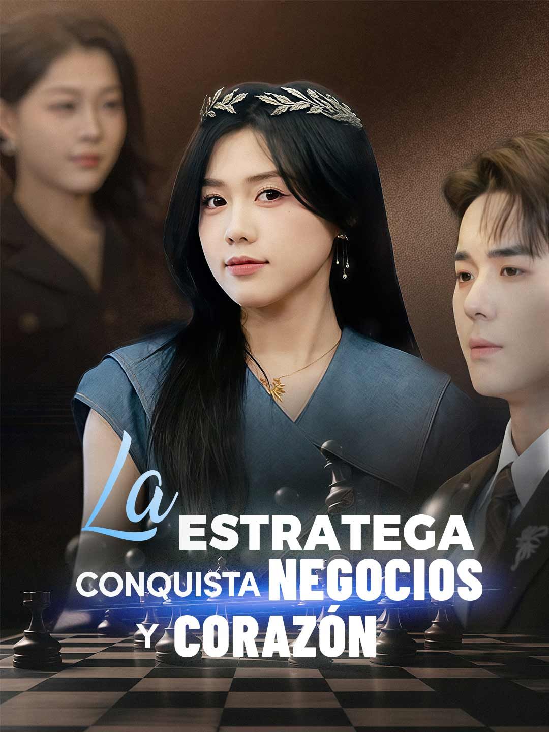 La estratega conquista negocios y corazón