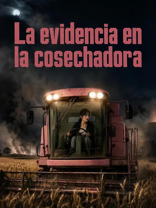 La evidencia en la cosechadora