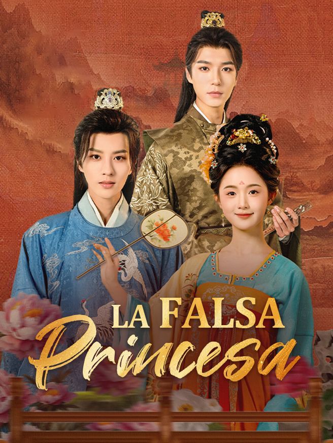 Poster La falsa princesa