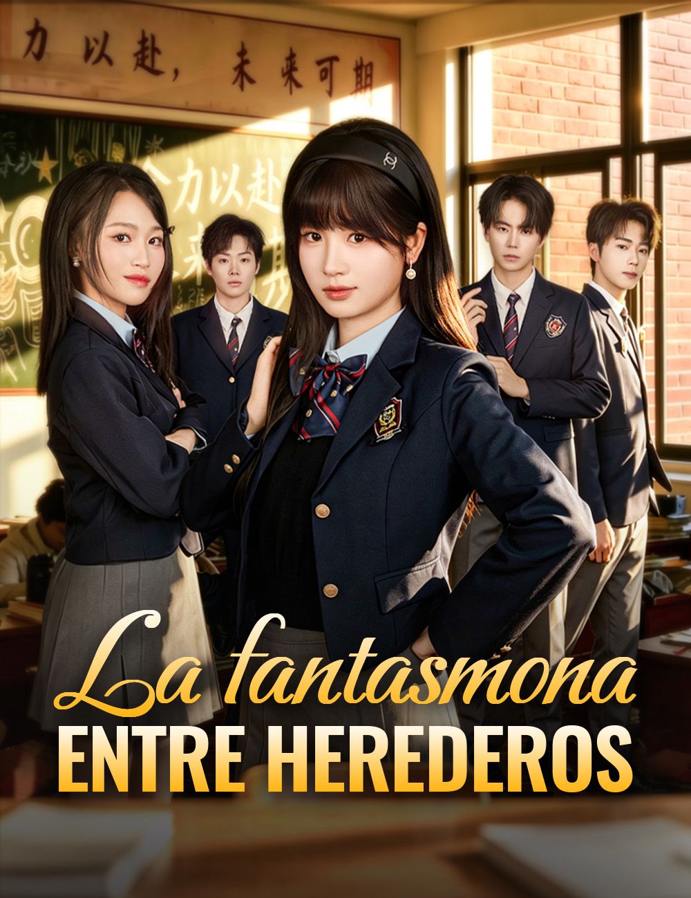 La fantasmona entre herederos
