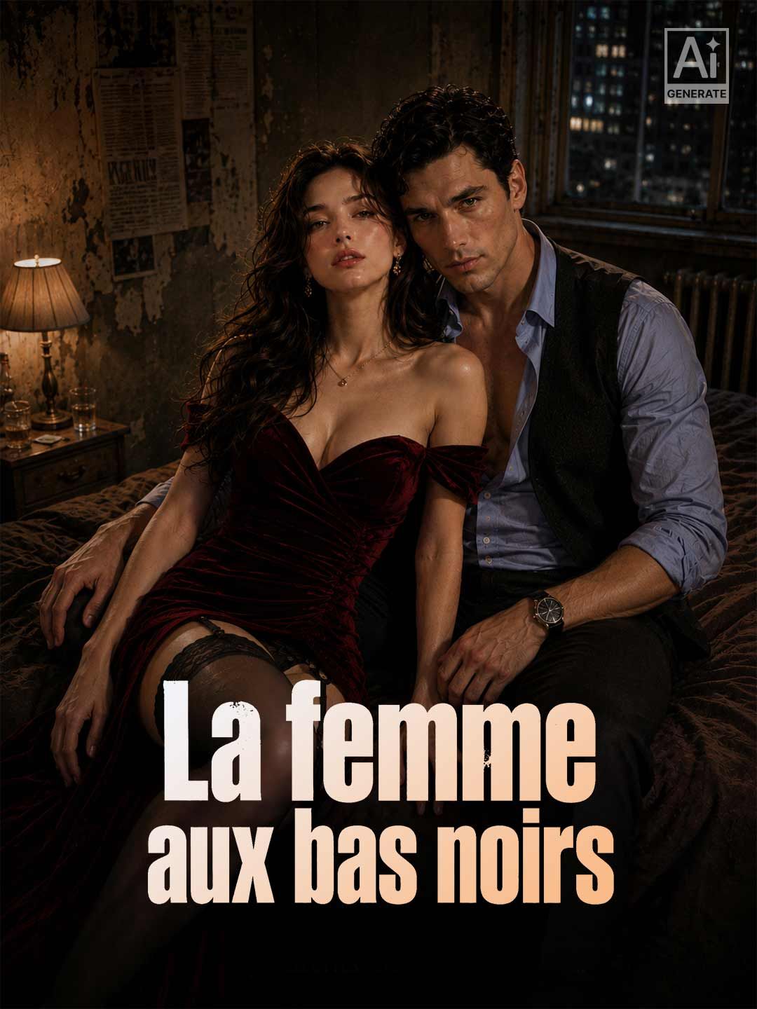La femme aux bas noirs