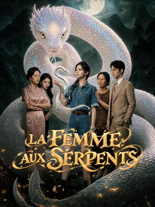 LA FEMME AUX SERPENTS