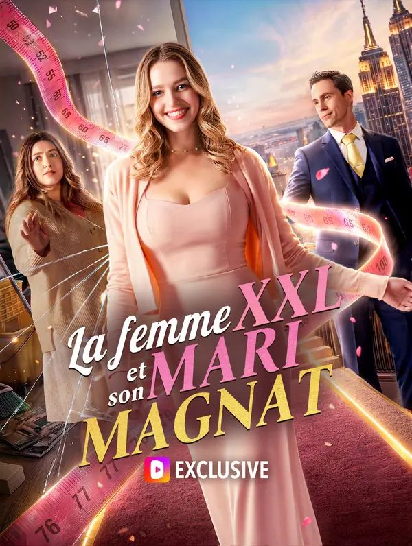 La femme XXL et son mari magnat(Doublé)