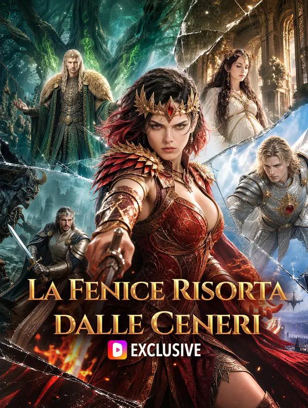Poster La Fenice Risorta dalle Ceneri