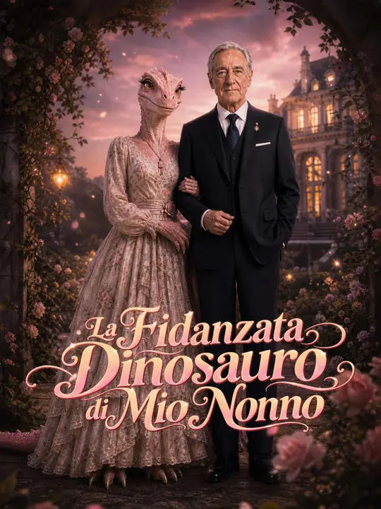La Fidanzata Dinosauro di Mio Nonno
