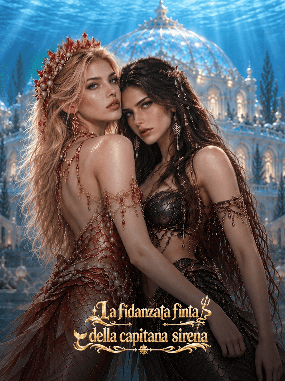 La fidanzata finta della capitana sirena