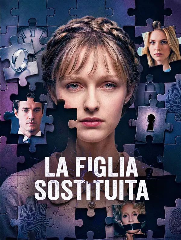Poster La Figlia Sostituita