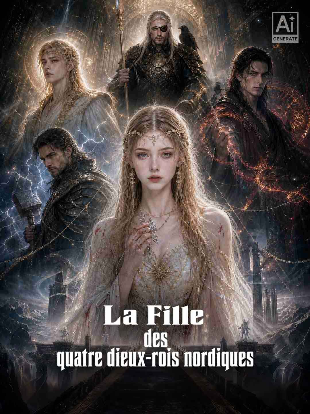 La Fille des quatre dieux-rois nordiques
