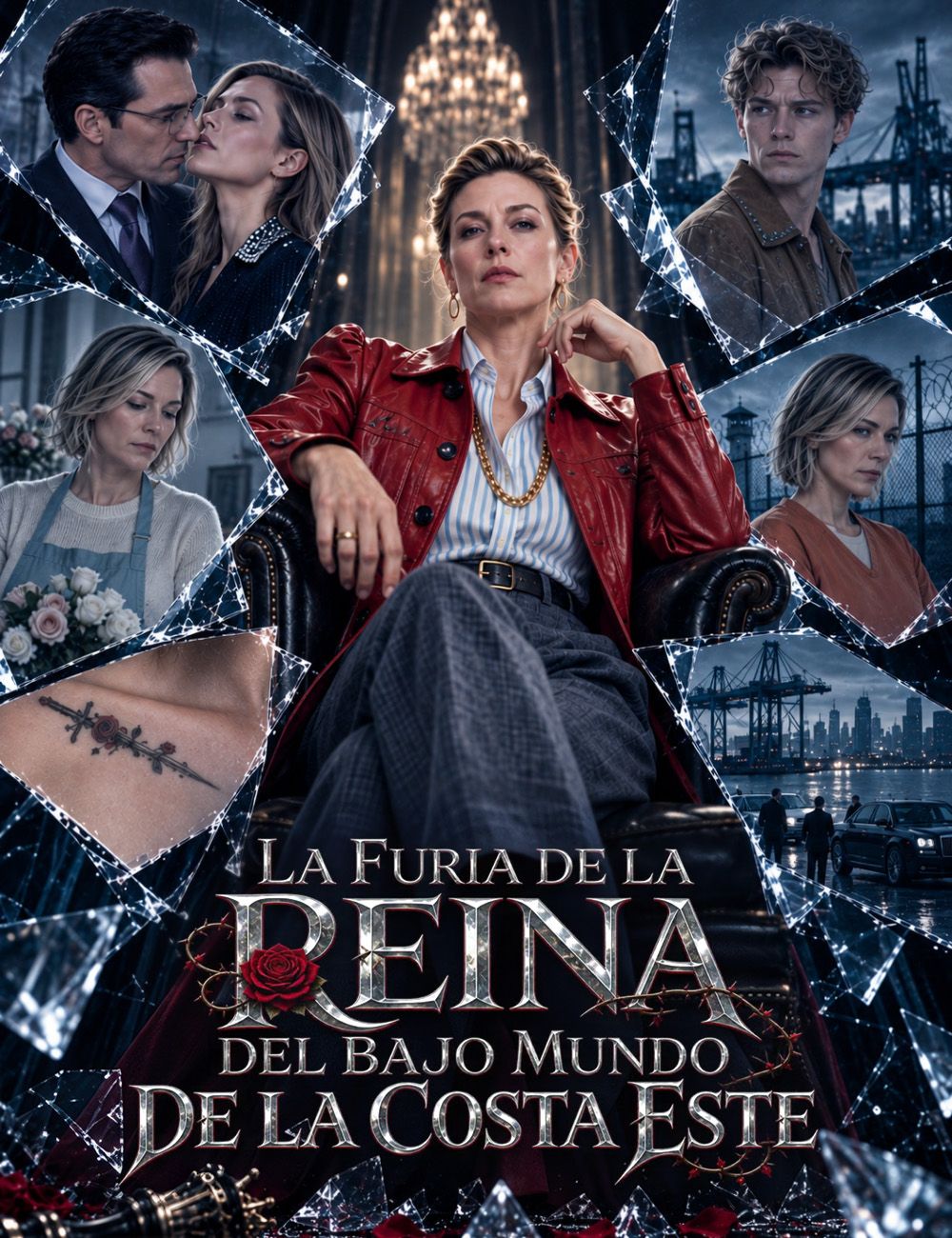 La furia de la Reina del bajo mundo de la Costa Este(Doblado)