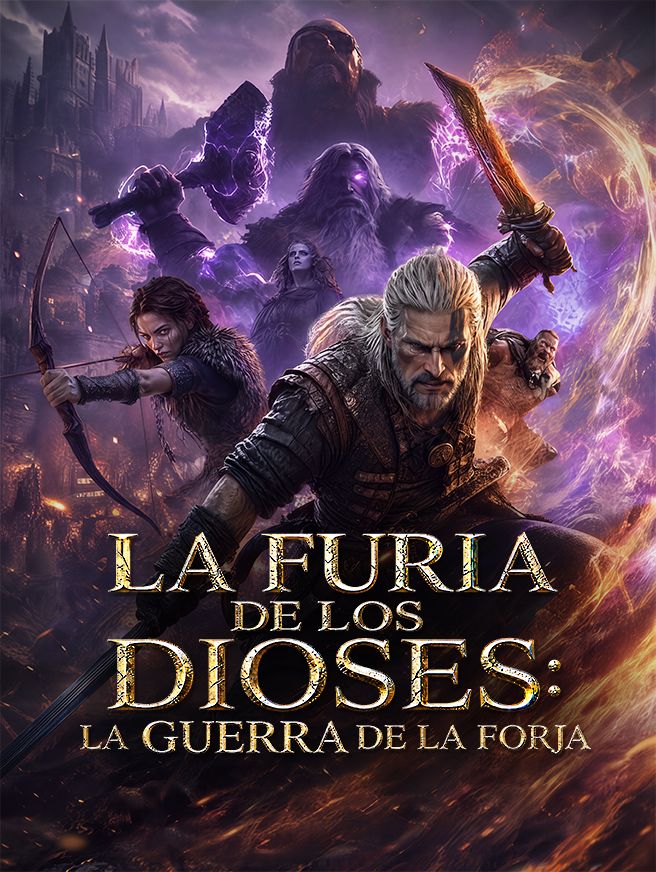 La Furia de los Dioses: la Guerra de la Forja
