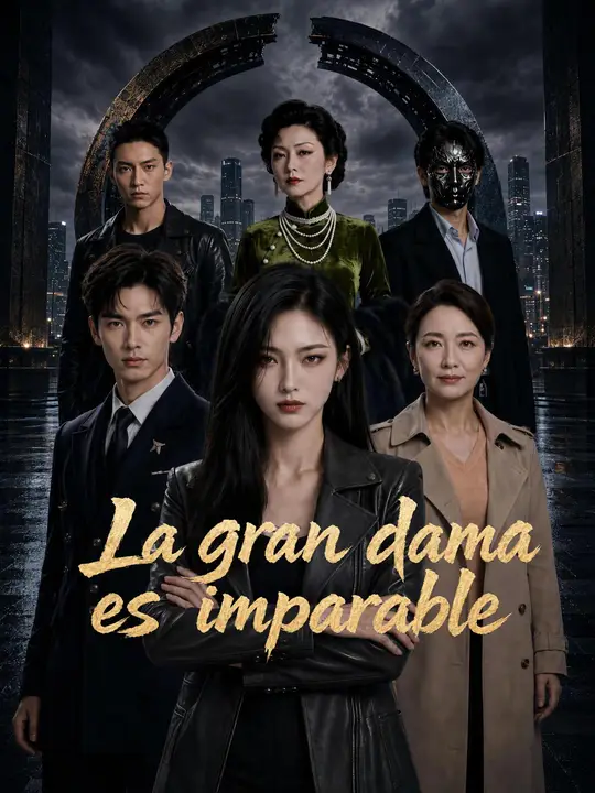 La gran dama es imparable