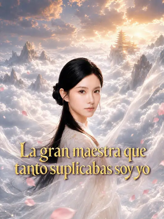 La gran maestra que tanto suplicabas soy yo