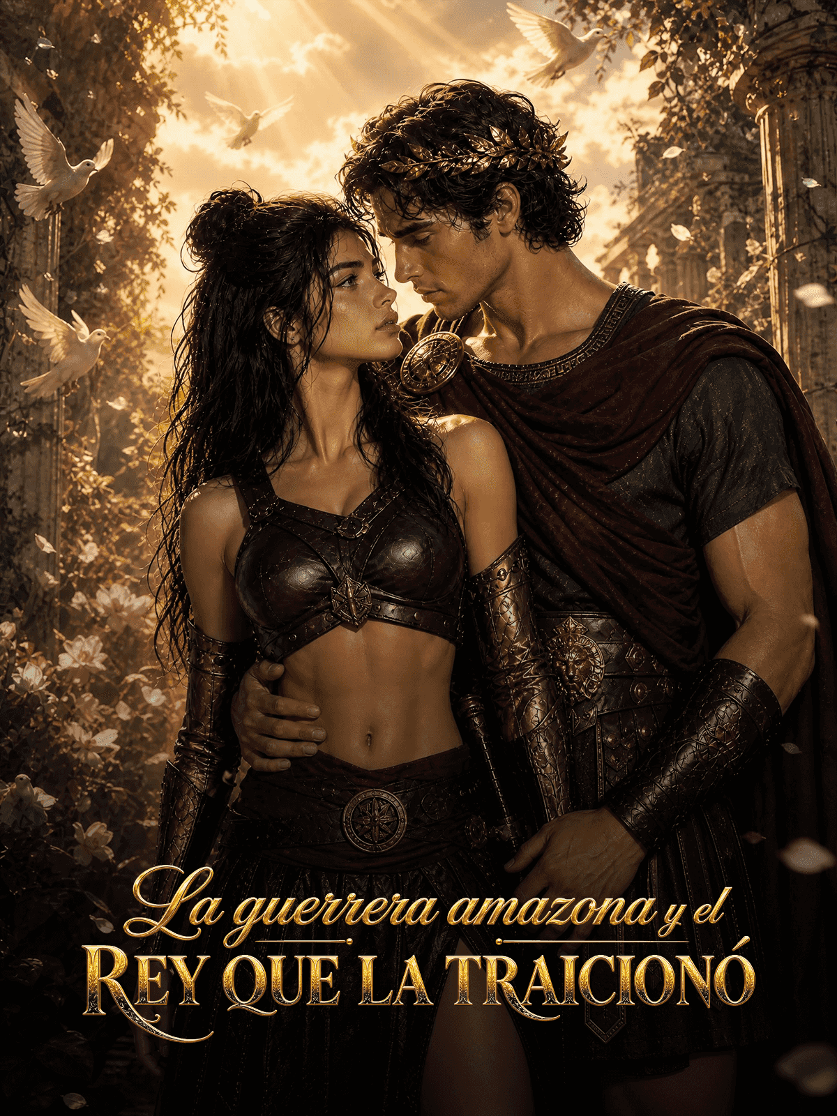 La guerrera amazona y el rey que la traicionó