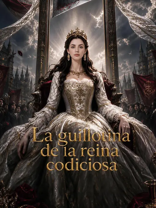 La guillotina de la reina codiciosa