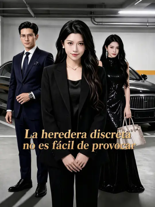 La heredera discreta no es fácil de provocar