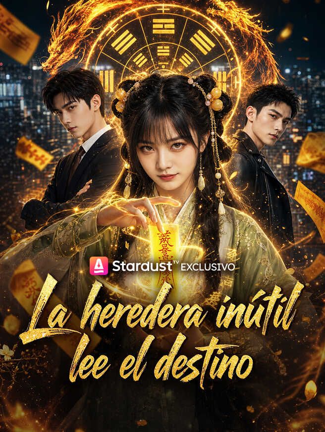 La heredera inútil lee el destino