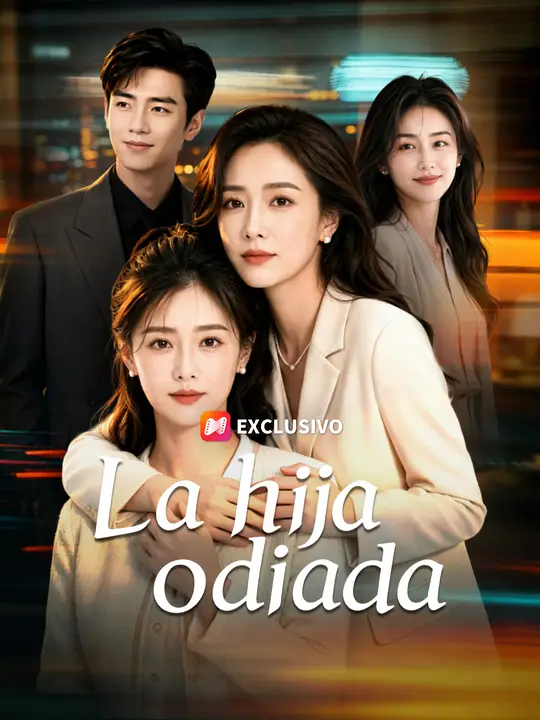 Poster La hija odiada