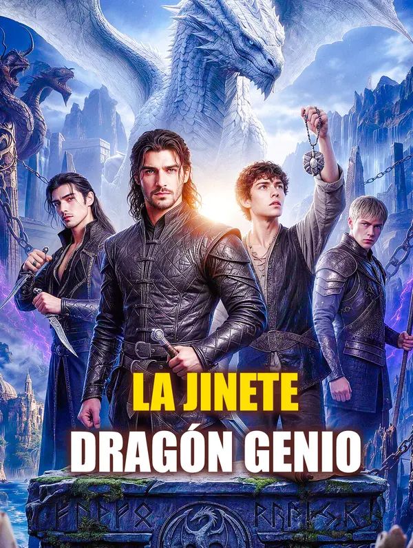 La Jinete Dragón Genio