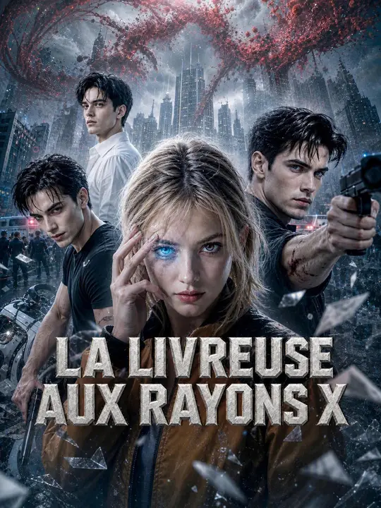LA LIVREUSE AUX RAYONS X