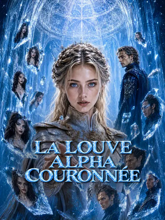LA LOUVE ALPHA COURONNÉE