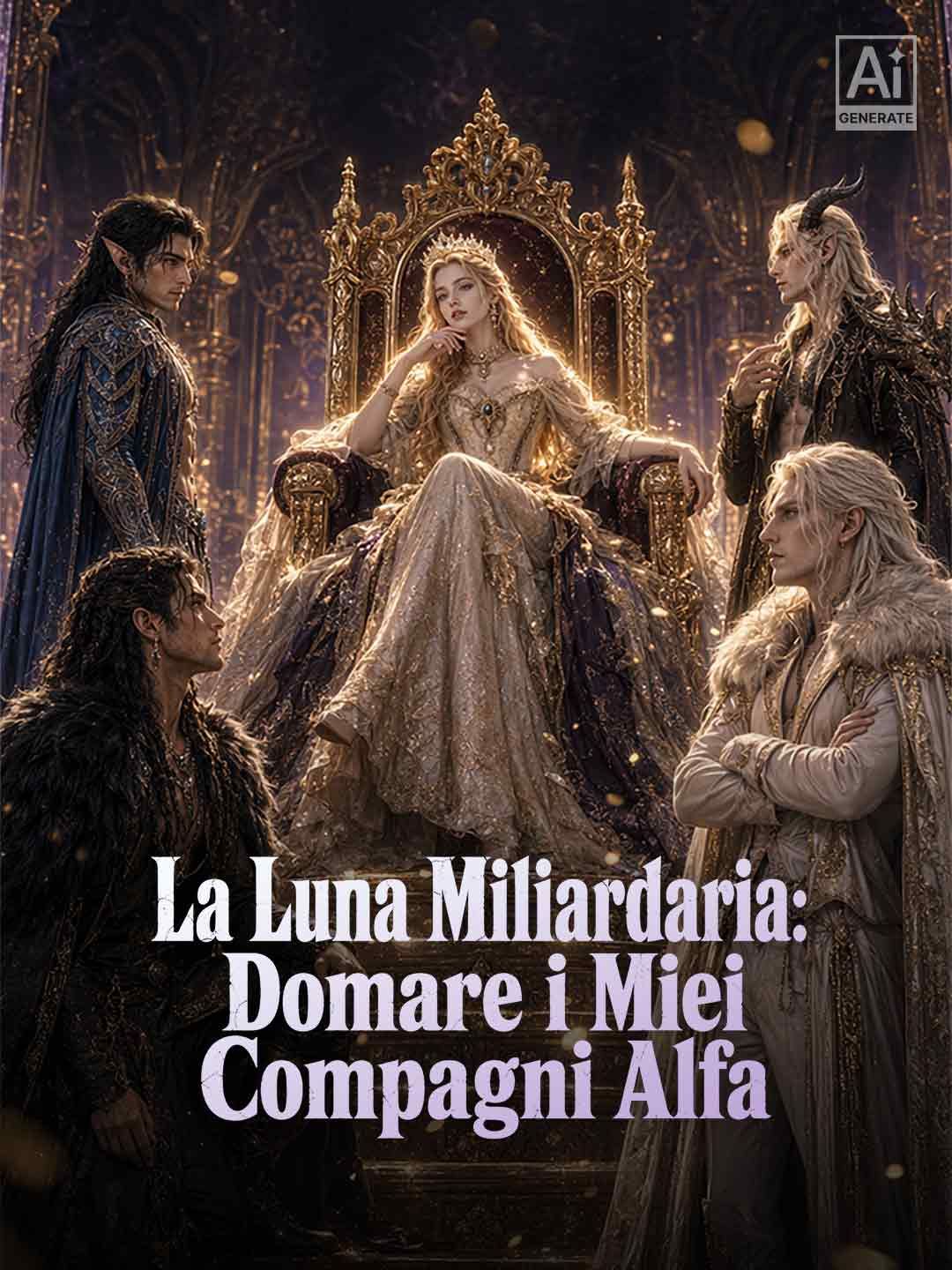 La Luna Miliardaria: Domare i Miei Compagni Alfa