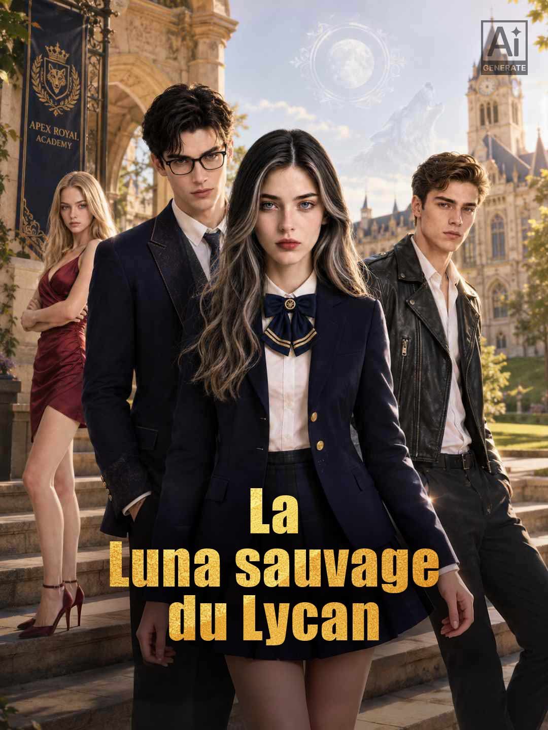 La Luna sauvage du Lycan