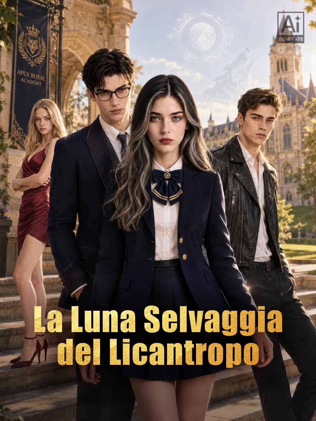 La Luna Selvaggia del Licantropo