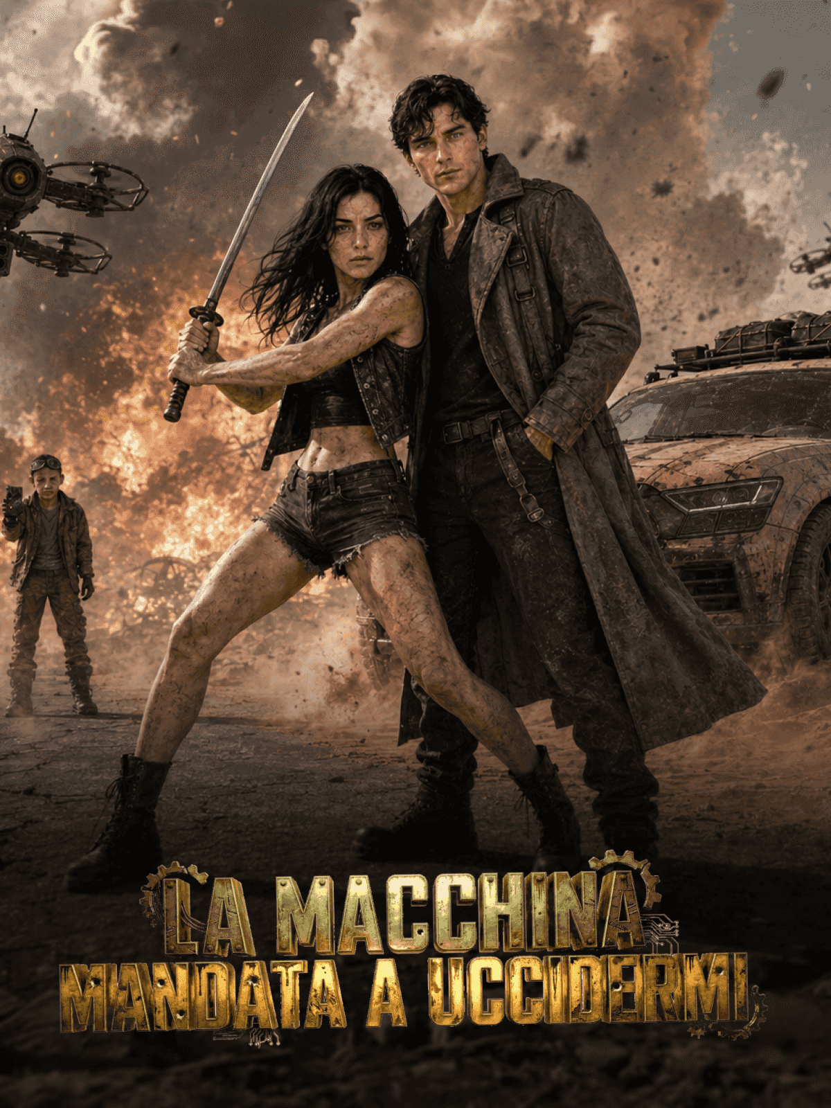 La macchina mandata a uccidermi
