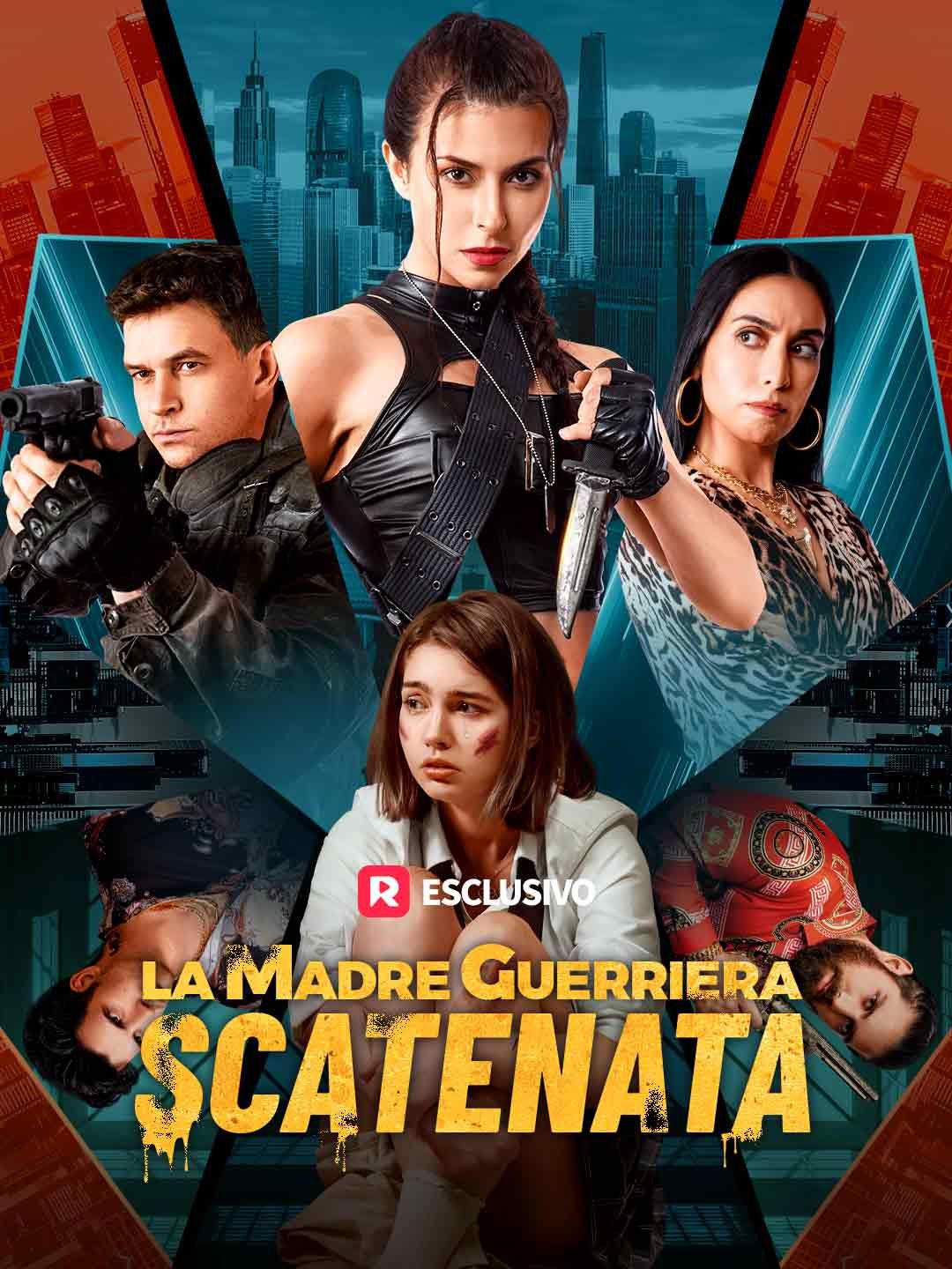 La madre guerriera scatenata
