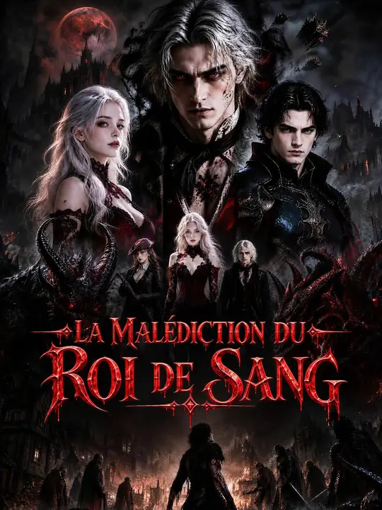 LA MALÉDICTION DU ROI DE SANG