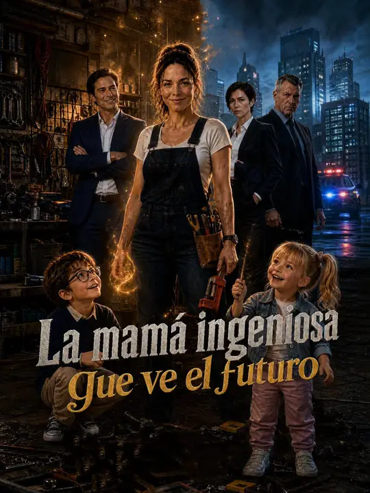 La mamá ingeniosa que ve el futuro