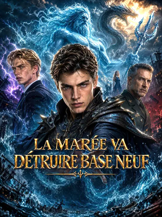 LA MARÉE VA DÉTRUIRE BASE NEUF