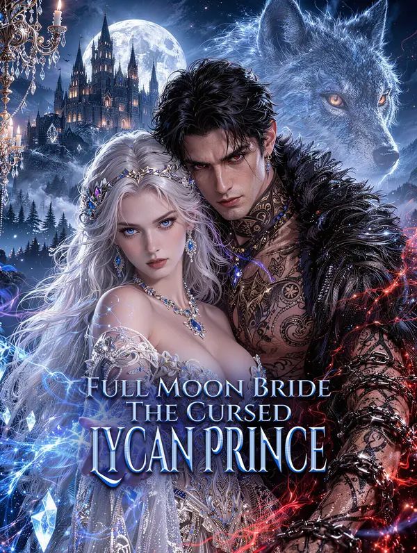 La Mariée de la Pleine Lune : le Prince Lycan Maudit