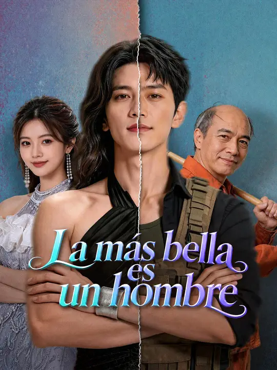 La más bella es un hombre