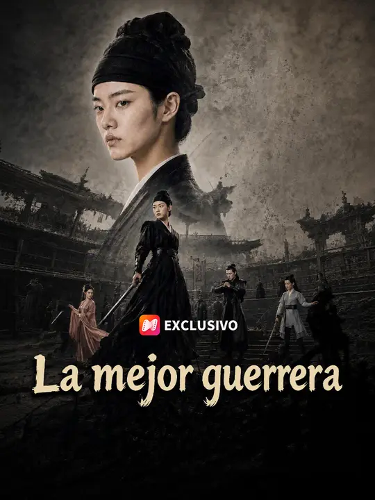Poster La mejor guerrera