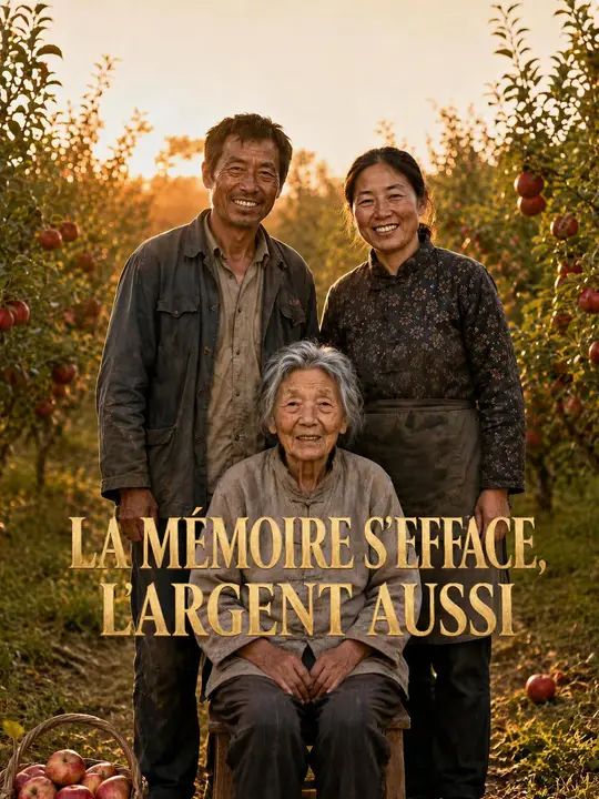 LA MÉMOIRE S'EFFACE, L'ARGENT AUSSI