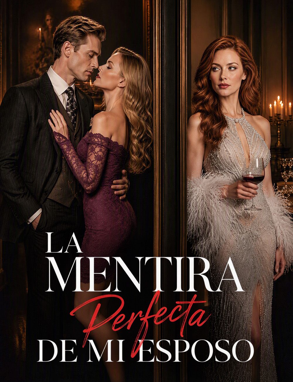 La mentira perfecta de mi esposo (Doblado)