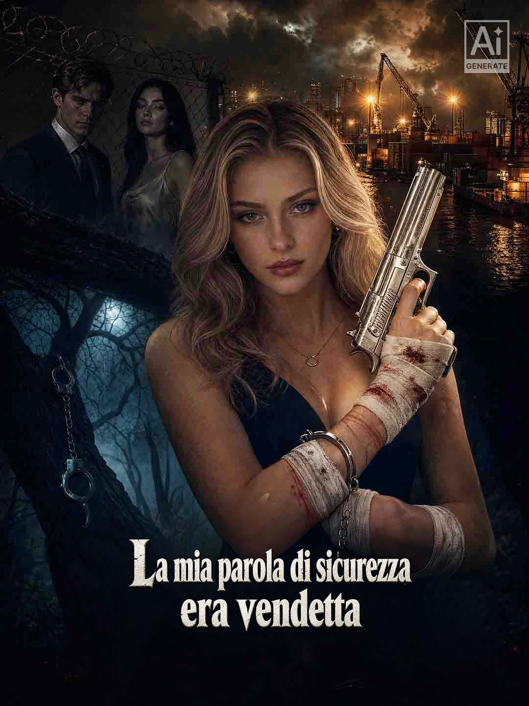 La mia parola di sicurezza era vendetta