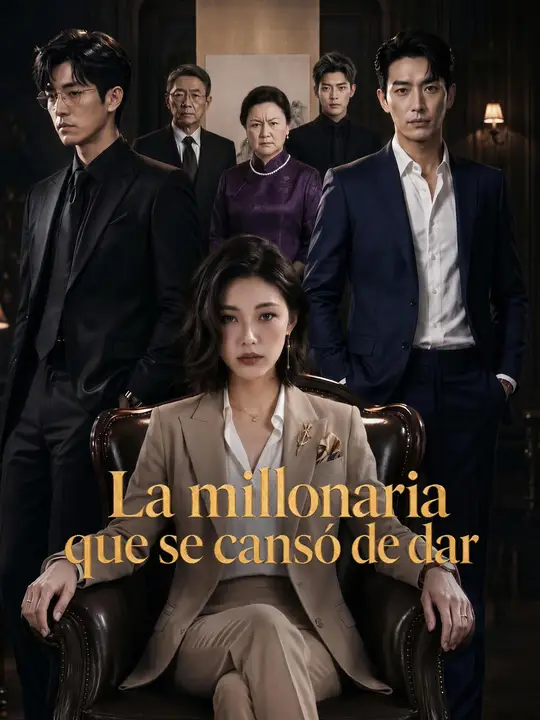 La millonaria que se cansó de dar