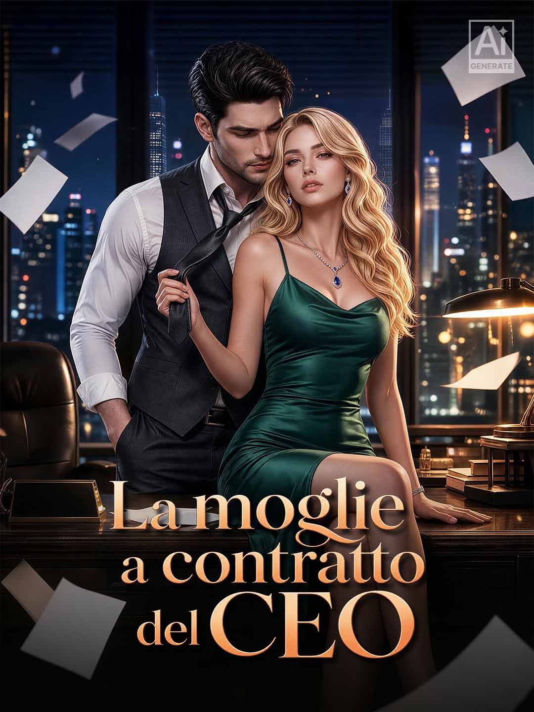 La moglie a contratto del CEO