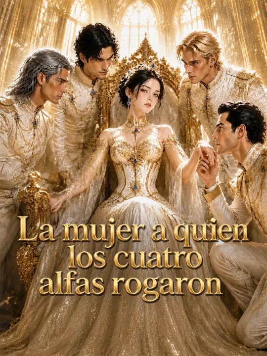 La mujer a quien los cuatro alfas rogaron