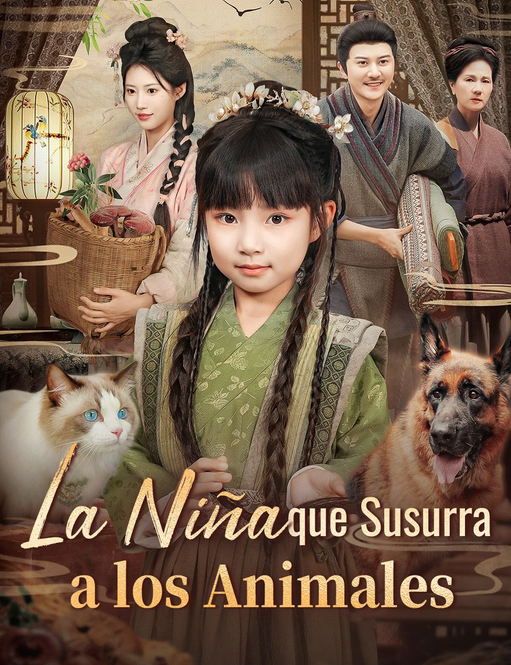 La Niña que Susurra a los Animales