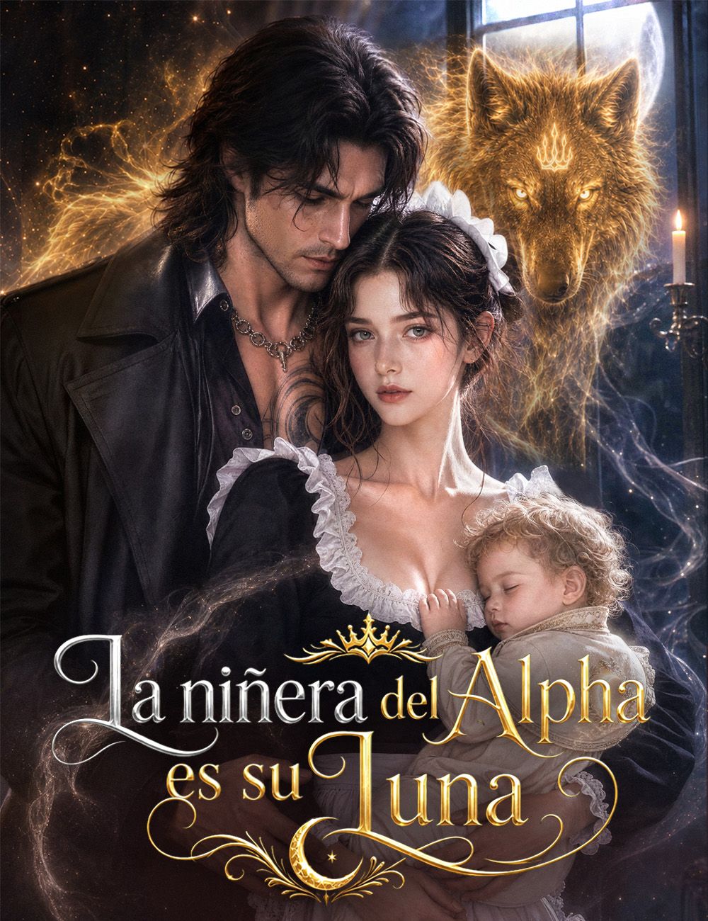 La niñera del Alpha es su Luna(Doblado)