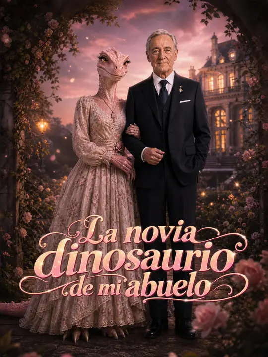 La novia dinosaurio de mi abuelo