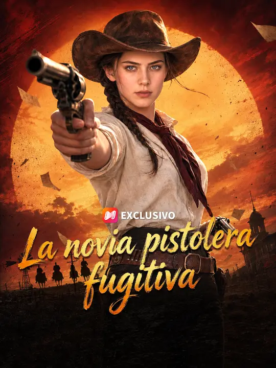 La novia pistolera fugitiva
