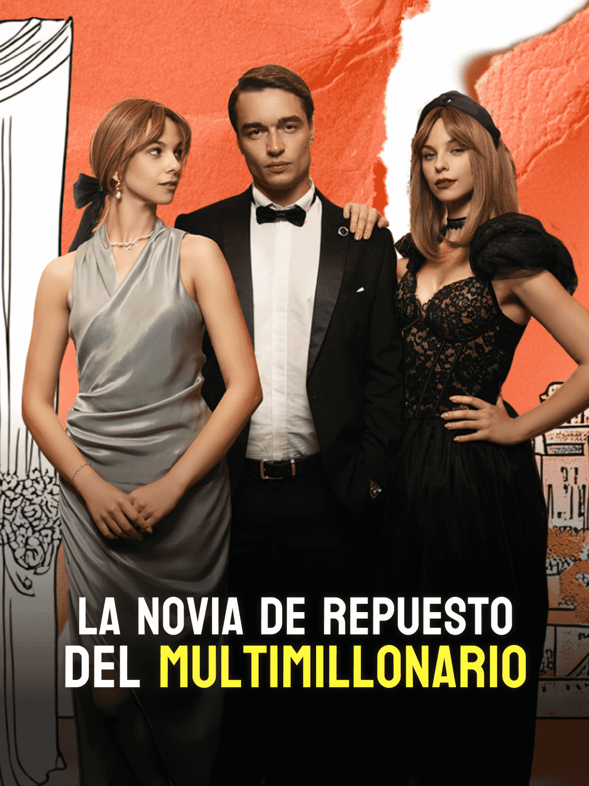 La novia suplente del multimillonario