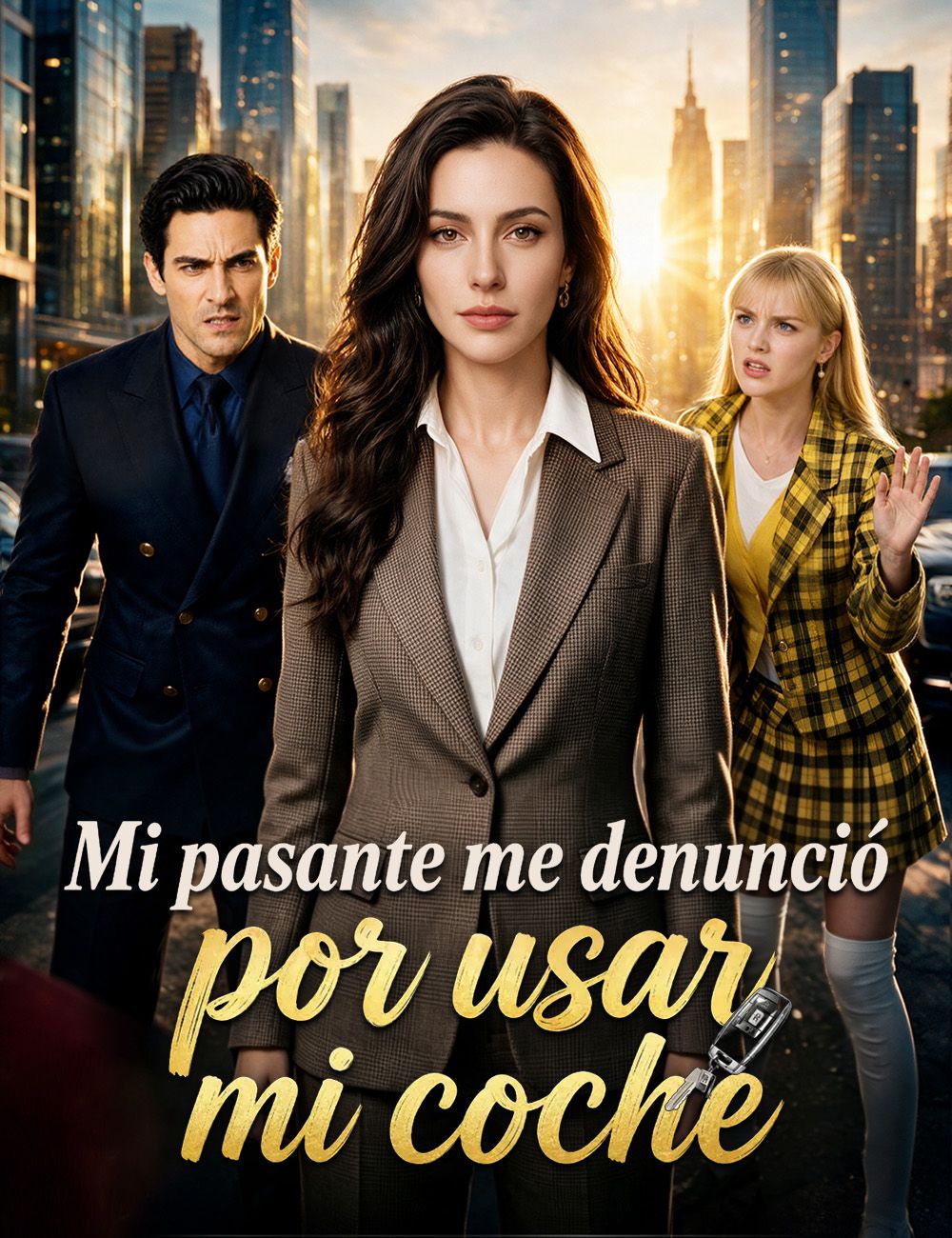 La pasante me denunció por mi Rolls-Royce(Doblado)