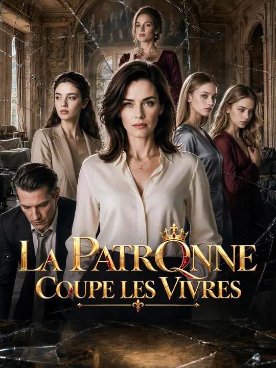 LA PATRONNE COUPE LES VIVRES